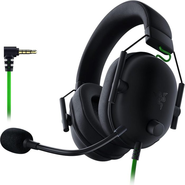 Headset Gamer Razer Blackshark V2 X P2, Preto