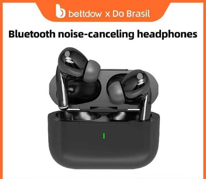 Fone de Ouvido BettDow À Prova D'água HiFi Com Cancelamento De Ruído, Ipx6