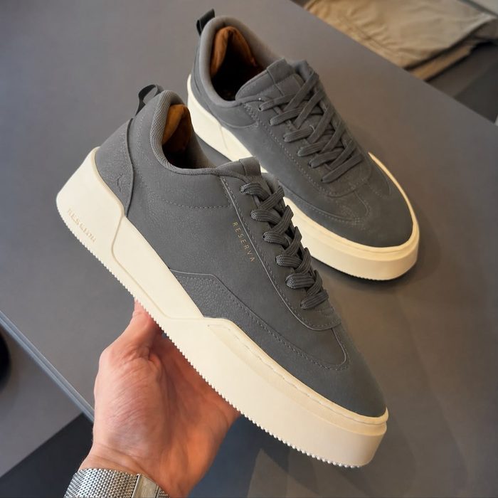 Tênis Reserva Go Cross Suede Leve Respirável Confortável 38 a 44