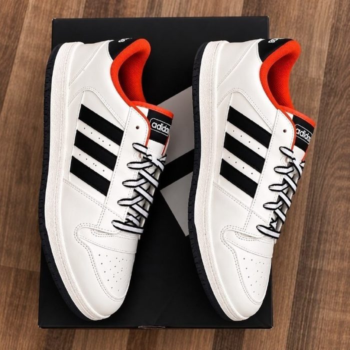 đ TĂȘnis Masculino Break Start adidas Branco Lisa