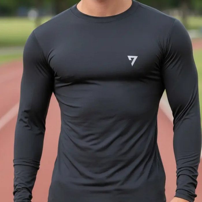 Camisa Térmica Masculina Segunda Pele Proteção Solar Uv50