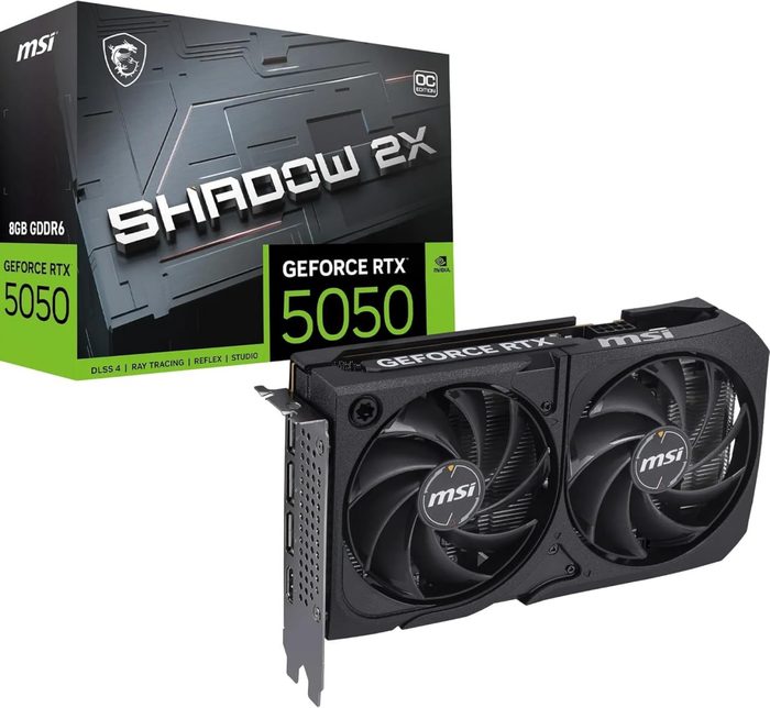 Placa de Vídeo MSI RTX 5050