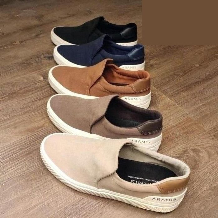 Tênis Masculino Casual Aramis Daily Slip Confortável Moderno