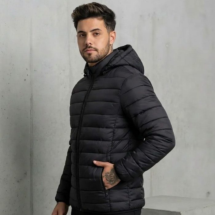Jaqueta Puffer De Frio Intenso Blusa Impermeável Inverno