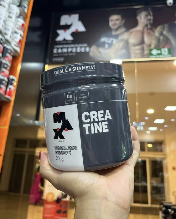 Max Titanium Creatina Monohidratada 300g