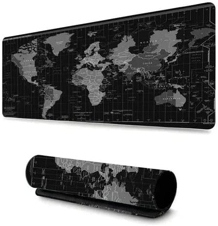 Mousepad Gamer Mapa Mundi 70x35cm