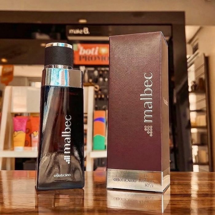 Perfume Malbec Tradicional 100ml O Boticário Masculino