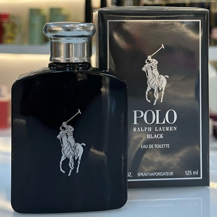Perfume Masculino Eau de Toilette Ralph Lauren Polo Black 125 ml