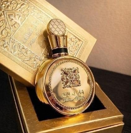 Perfume Árabe Lattafa Fakhar Gold Extrait Eau De Parfum 100ml