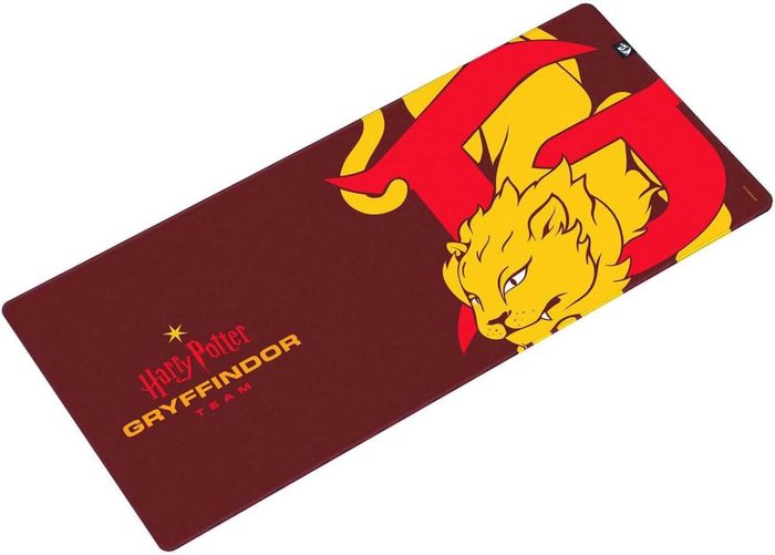Mouse Pad Redragon Harry Potter Grifinória Special Edition Vermelho Tamanho L 900x400x4mm