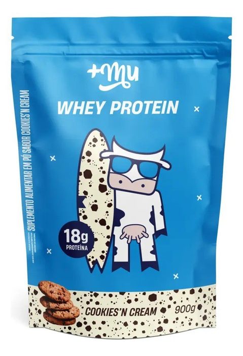 đź›’Whey Protein +Mu Performance Cookies n' Cream 900g