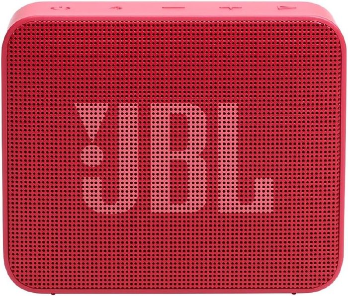 JBL Go Essential 2 - Bluetooth Portátil - À Prova D'água - Bateria 5h - Vermelha
