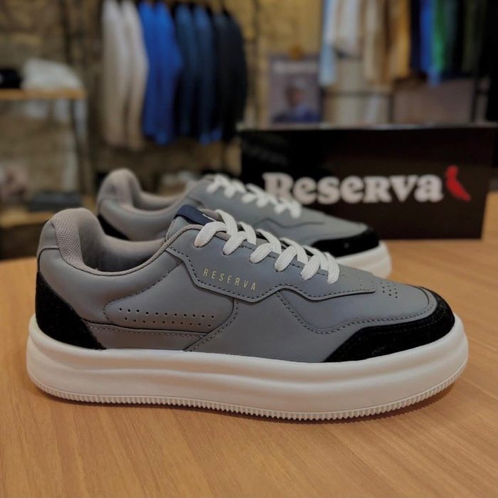 🛒Tênis Reserva Masculino Casual Cano Baixo Antiderrapante