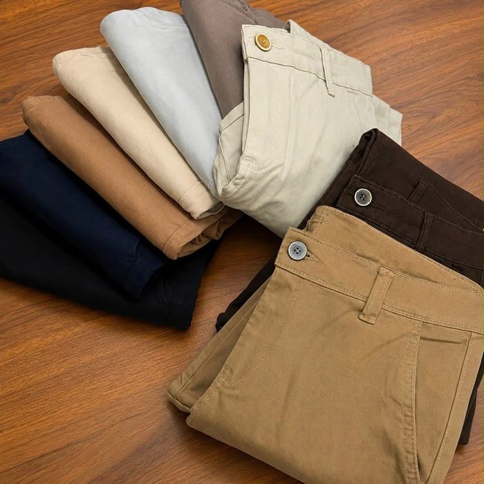 Calça Sarja Masculina Bolso Faca E Embutido Esporte Fino