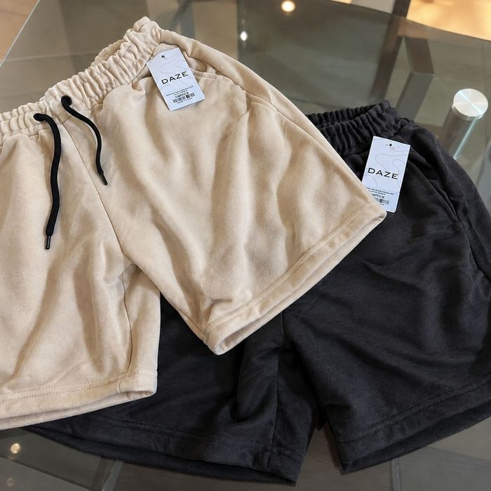 Kit 2 Bermuda Shorts Masculino Moletinho Curta