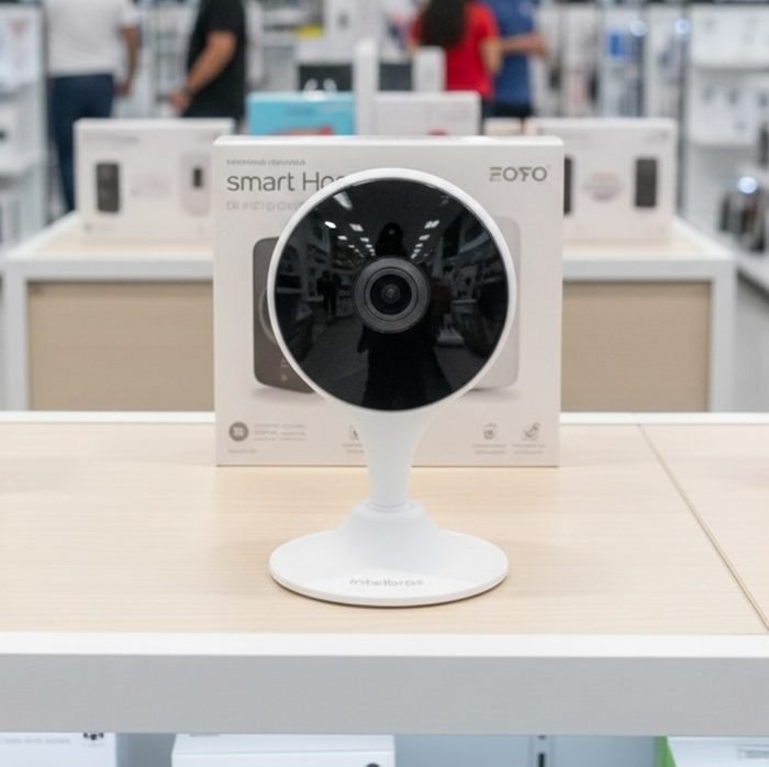 Câmera Inteligente Full Hd Im3 C Mibo Cam Wifi Branca Intelbras Branco