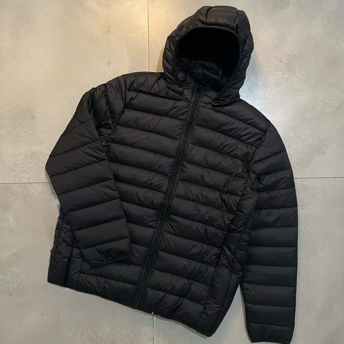 Jaqueta Bobojaco Masculino Plus Size Lisa Com Capuz Casual