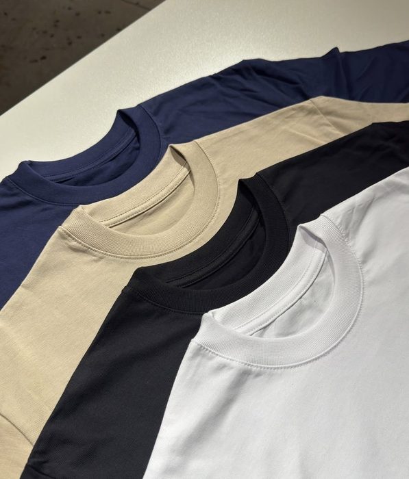 Kit 7 Camisetas Basica Lisa Algodão Premium Masculina