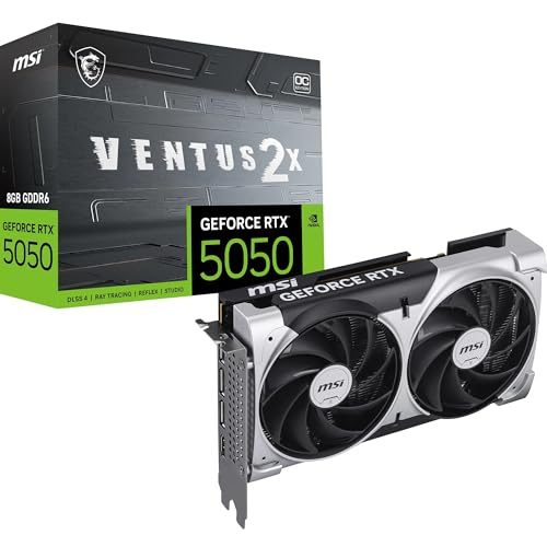 Placa de Vídeo MSI RTX5050