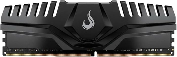 Memória RAM Z Series 8GB 3200Mhz DDR4 Black para Desktop 1.35v - RM-D4-8G-3200Z