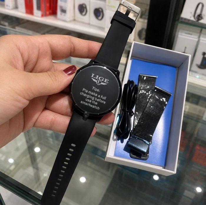 Smartwatch Esportivo Masculina Relógio Inteligente Redondo