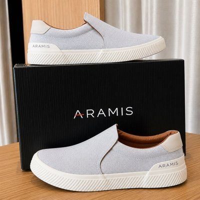Tênis Masculino Casual Aramis Daily Slip Confortável Moderno 38 a 42