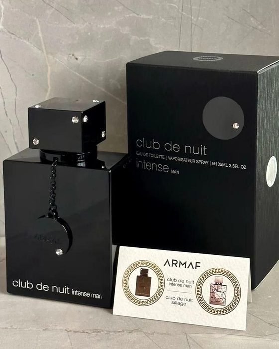 Perfume Club De Nuit Intense Da Armaf Edt 105ml Masculino