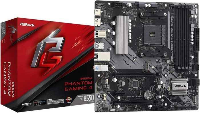 Placa Mãe ASRock B550M