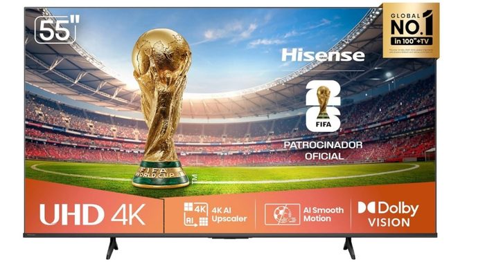 TV Hisense 55A6NV 55" 4K