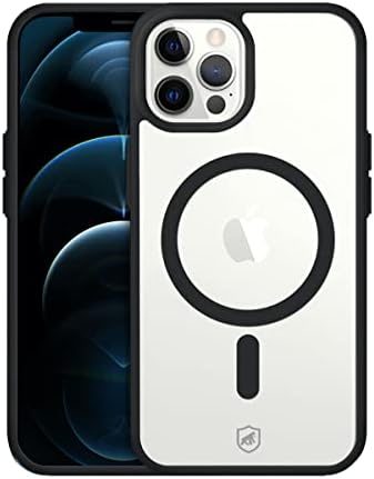 Gshield Capa Case Capinha Compatível com MagSafe para Preta, iPhone 12 Pro Max