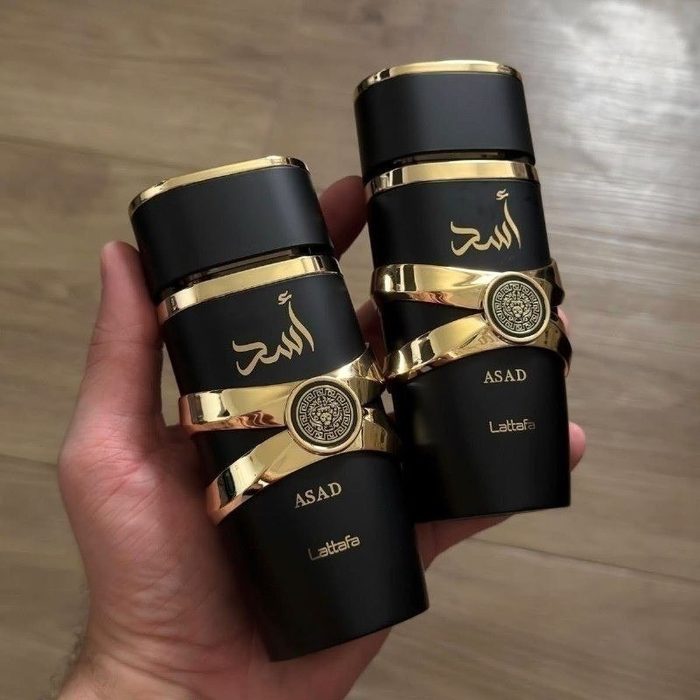 Perfume Lattafa Asad 100ml Eau De Parfum Original Edp