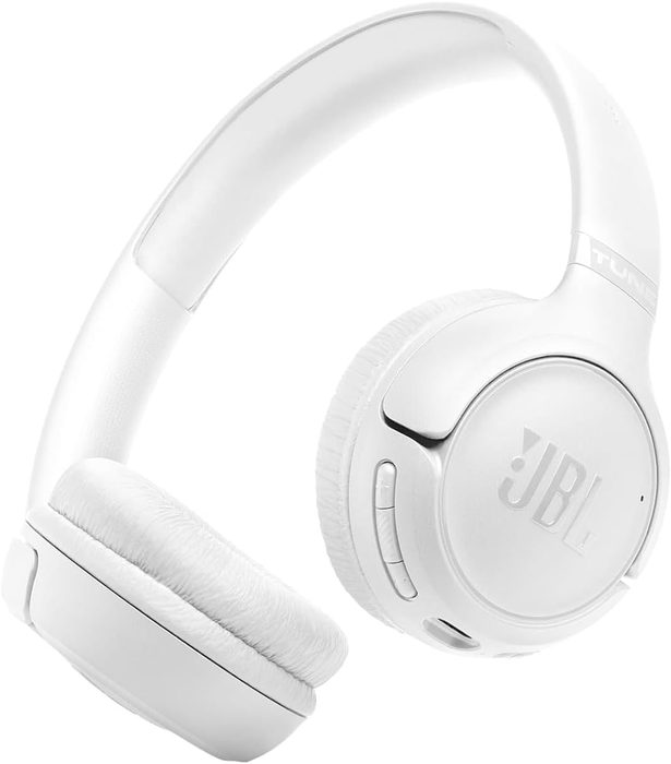 🔋 JBL Tune 530BT - Bluetooth Over-Ear - 76H Bateria - Branco