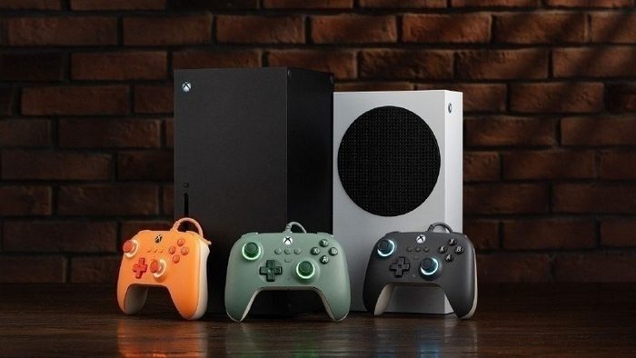 🎮 Controle Xbox - 8Bitdo Ultimate C para Xbox, licenciado para Xbox, com Hall Effect