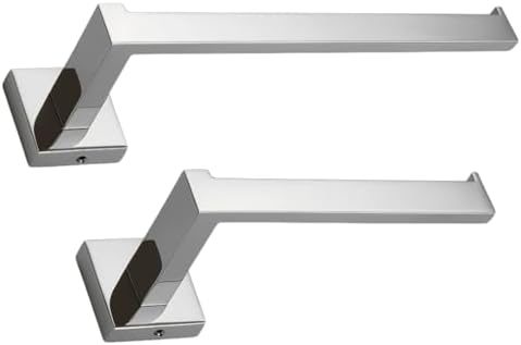 SOFTINOX Kit Acessórios para Banheiro/Lavabo de Duas Peças em Inox Cromado