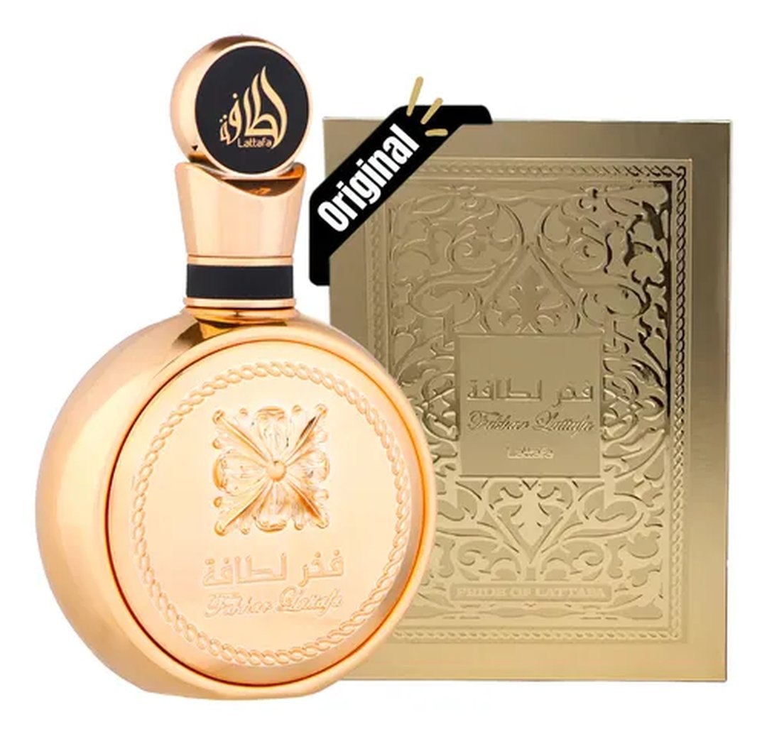 perfume lattafa fakhar gold extrait eau de parfum 100ml