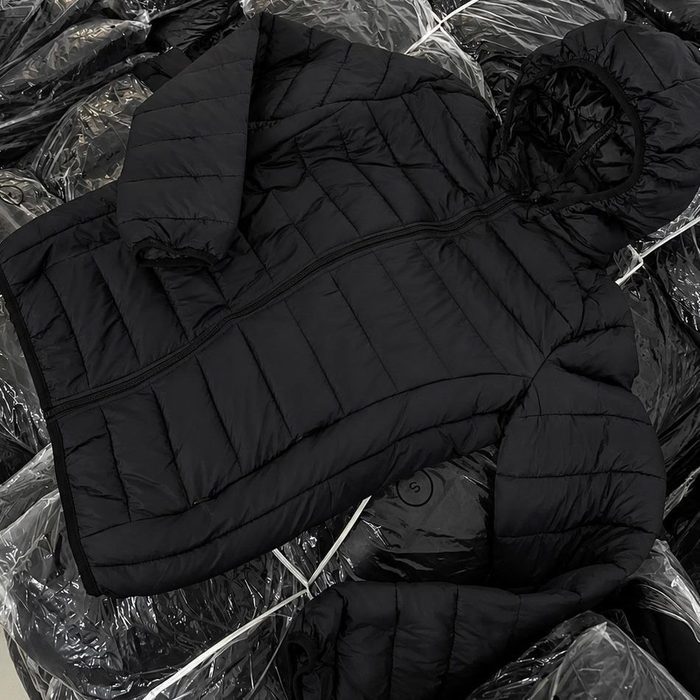 Jaqueta Puffer De Frio Intenso Blusa Impermeável Inverno