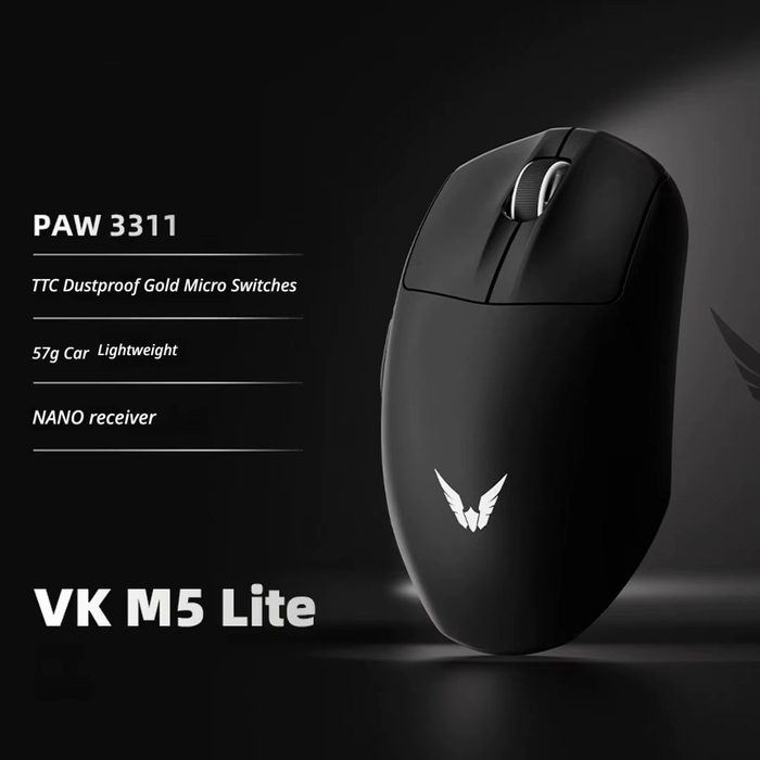 🎮 Mouse Valkyrie Vk M5, Lite PAW 3311