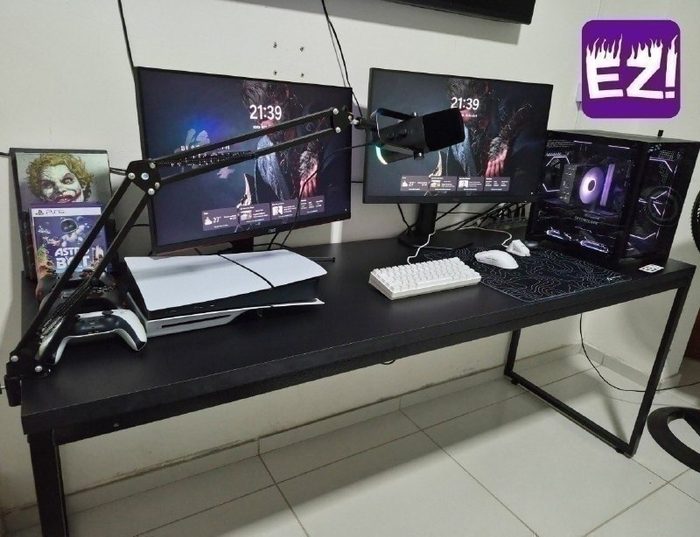 🎮 Mesa Dynamica Diretor 180X60X75cm