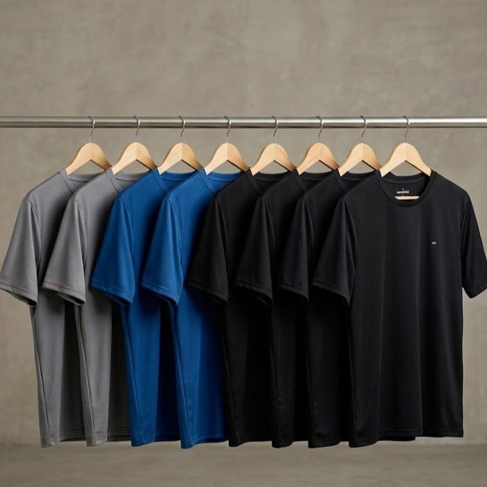 Kit 8 Camisas Sandrini Dry- Fit Masculina Caminhada Academia