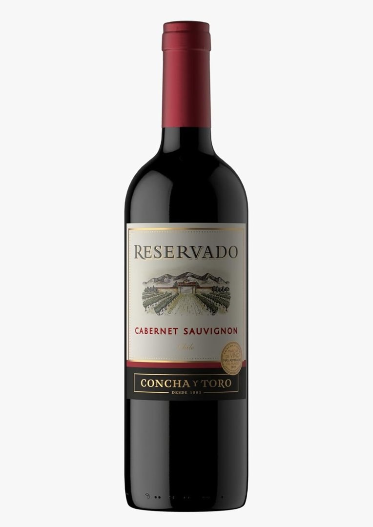 vinho reservado cabernet sauvignon 750ml