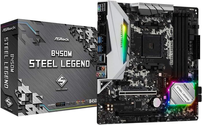 Placa Mãe ASRock B450M