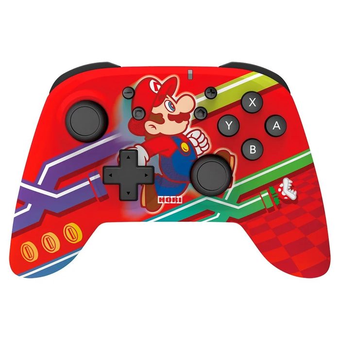 Controle Sem Fio HORI Horipad Mario, Bluetooth, para Nintendo Switch - NSW-310U