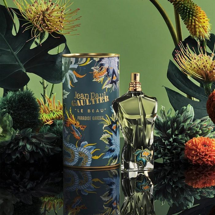 🛒 Perfume Jean Paul Gaultier “Le Beau” Paradise Garden Eau de Parfum 75 ml Masculino