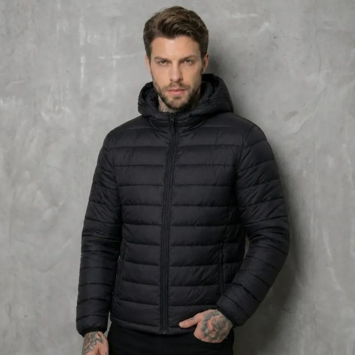 Jaqueta Puffer De Frio Intenso Blusa Impermeável Inverno