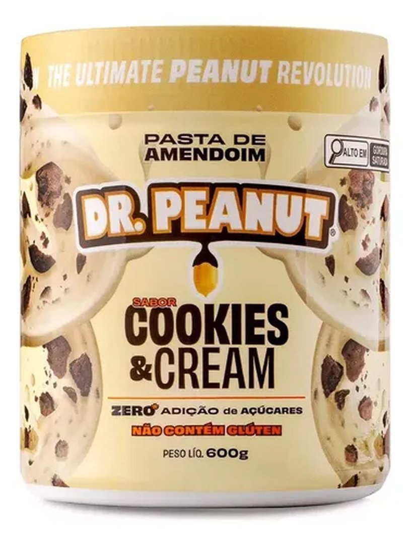 alimentos dr. peanut pasta de amendoim sabor cookies