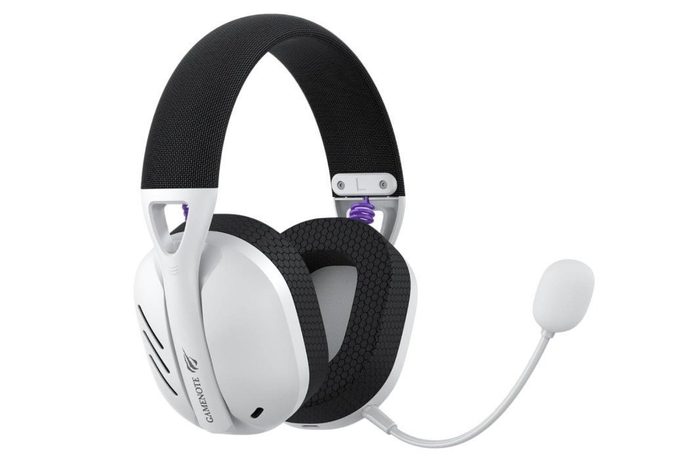 Headset Gamer Fuxi-H3 White Black
