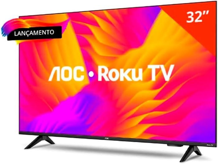 TV AOC 32S5155/78G 32" HD LED 60Hz