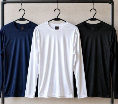 Kit Camisa Masculina Segunda Pele Proteção Solar Uv Dry Fit