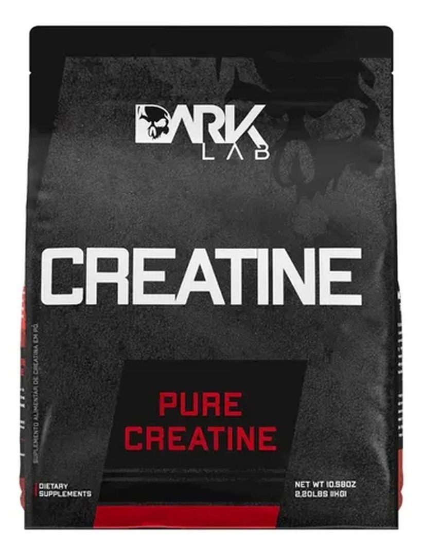 suplemento alimentar dark lab creatina monohidratada 1kg sem sabor