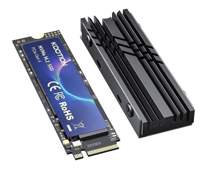 🎮 SSD NVME KOOTION X16 PLUS 1TB GEN4 7400MB/S